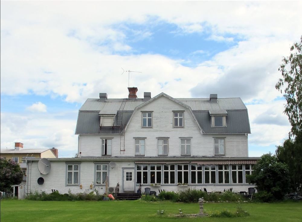 Hotell Restaurang Naemforsen Näsåker Εξωτερικό φωτογραφία